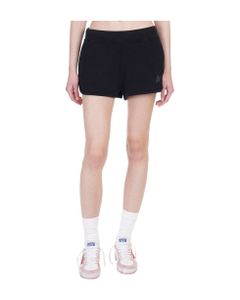 Diana Shorts In Black Cotton