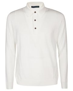 Kiton Long-Sleeved Polo Shirt