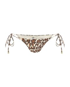 Leopard Print Bikini Bottom