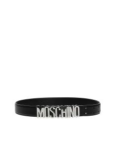 Moschino Logo Lettering Belt