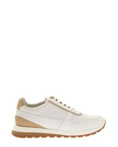 Brunello Cucinelli Lace-Up Sneakers