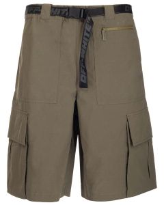 Off-White Belted Cargo Shorts