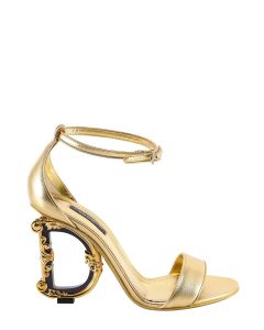 Dolce & Gabbana Baroque DG Heel Sandals