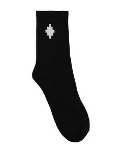 Socks In Black Cotton