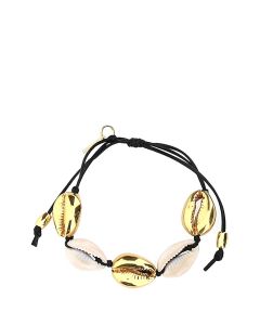 Saint Laurent Cowrie Shell Bracelet