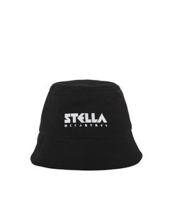 Stella McCartney Logo-Embroidered Bucket Hat