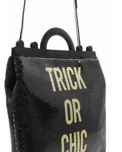 Trick Or Chic sequin handbag