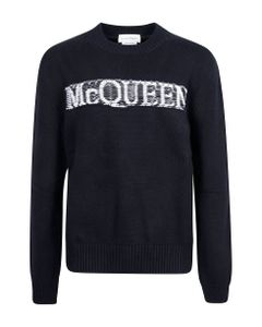 Mcqueen Knitted Sweater
