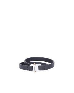 1017 ALYX 9SM Double-Strap Buckle Bracelet