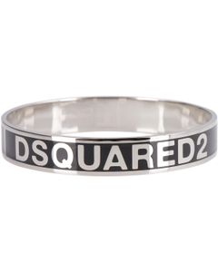 Dsquared2 Logo Engraved Bracelet