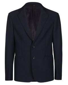 Giorgio Armani Single-Breasted Tailored Blazer