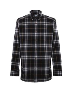 Burberry Checked Long-Sleeved Shirt
