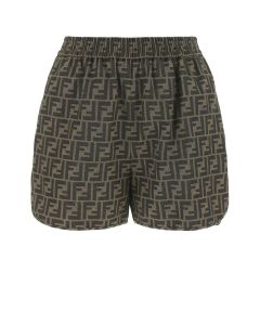 Fendi FF Jacquard Shorts