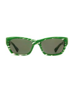 Bv1143s Green Sunglasses