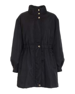 Charms parka in black
