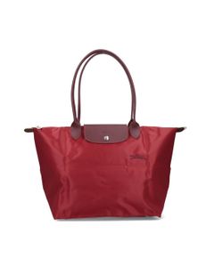 Longchamp Le Pliage Zip-Up Shoulder Bag