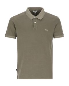Two Buttons Polo Shirt With Logo