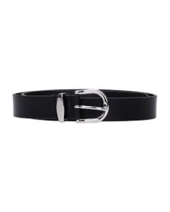 Zadd Belts In Black Leather