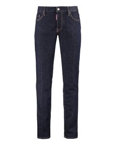 Dsquared2 Straight-Leg Mid Rise Jeans