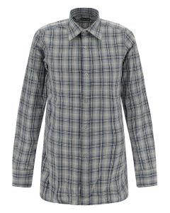 Tom Ford Checked Buttoned Shirt