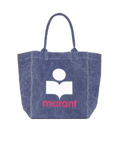 Isabel Marant Logo Printed Tote Bag