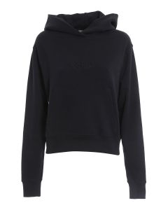Logoed hoodie