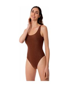 Woman Lurex One Piece Swimsuit