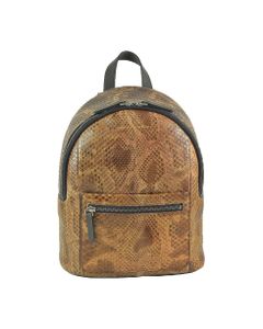 Women's Brown Backpack