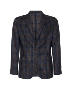 Paul Smith Checked Single-Breasted Jacket