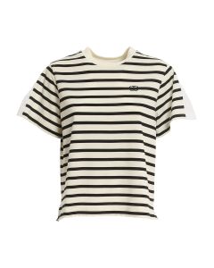 Striped boxy T-shirt