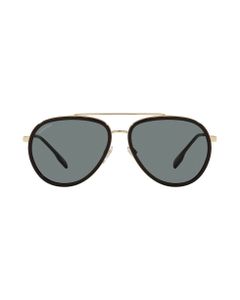 Be3125 Gold Sunglasses