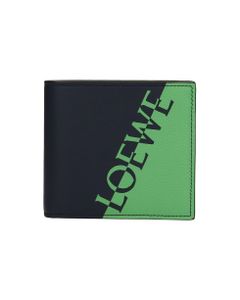 Wallet In Green Leather
