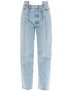 AGOLDE Pieced Angled Jeans