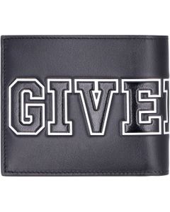 Givenchy Logo Detailed Bi-Fold Wallet