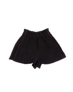Iro Crinkled Elasticated Waistband Mini Shorts
