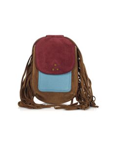 Jerry Ocean Leather Shoulder Bag