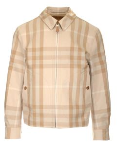 Burberry Reversible Checked Zipped Jacket