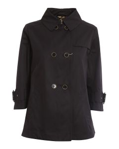 Exclusive for Histores short trench coat