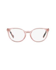 Va3068 Pink Transparent Glasses