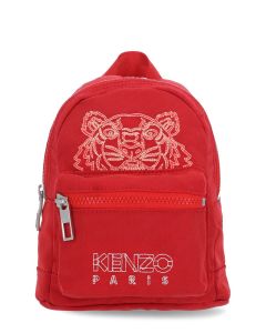 Kenzo Kampus Tiger Head Mini Backpack