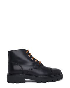 Tod's Lace-Up Ankle Boots