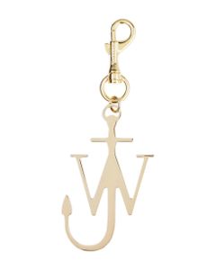 Anchor Gold Metal Key Ring Hook