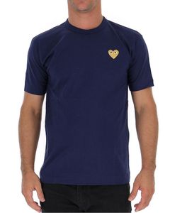 Comme des Garçons Play Heart Printed T-Shirt