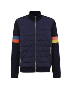Paul Smith Quilted High Neck Gilet