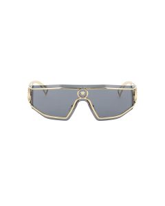 Versace Eyewear Medusa Shield Sunglasses