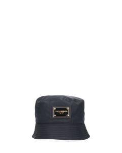 Dolce & Gabbana Logo Plaque Bucket Hat