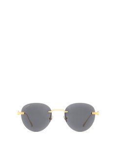 Cartier Round Frame Sunglasses