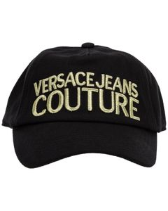 Versace Jeans Couture Logo Embroidered Cap