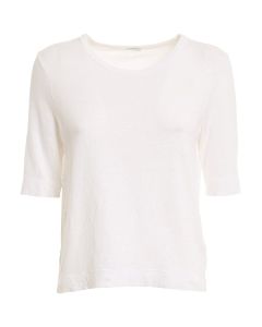 Linen jersey T-shirt