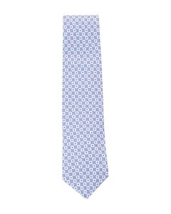 Cross Patterned Tie